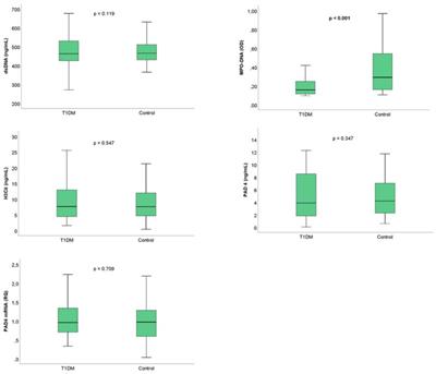 NETosis in Long-Term Type 1 Diabetes Mellitus and Its Link to Coronary Artery Disease